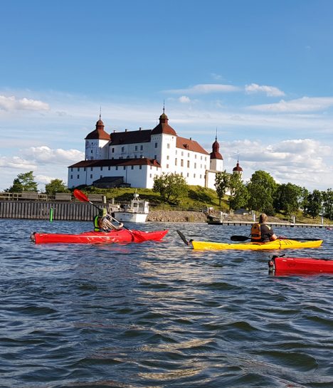 Kajakäventyr på egen hand
